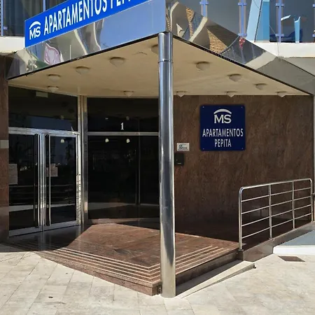 Апартаменти Estudio Alay Pepita En Puerto Marina *